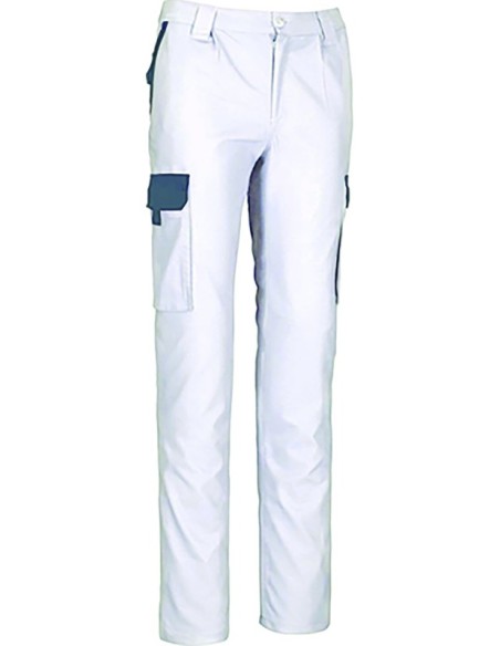 Pantalón laboral Typhoon bicolor multibolsillos