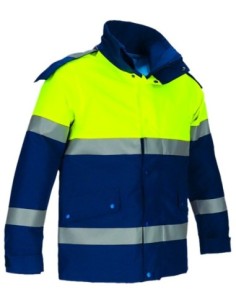 Parka laboral Murray 2 en 1 de alta visibilidad 2