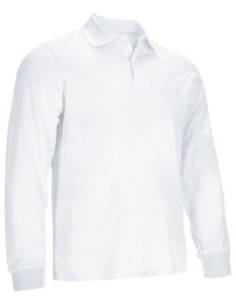 Polo manga larga Valiant con cuello de velcro 2