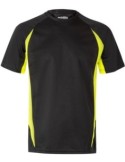 Camiseta técnica ojo VL Slayer de pájaro bicolor (160g/m²), en poliéster (100%)