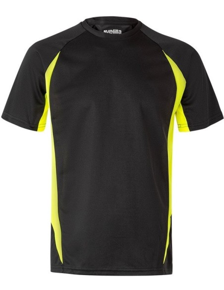 Camiseta técnica ojo VL Slayer de pájaro bicolor (160g/m²), en poliéster (100%)