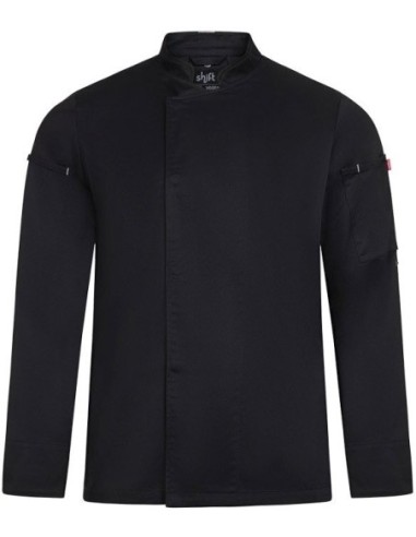 Chaqueta de cocina VL Agni unisex y transpirable