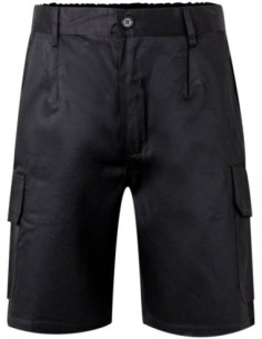 Bermudas VL Chione multibolsillos en sarga resistente