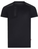 Camiseta técnica publicitaria VL Rhea gofre reciclada reflectante