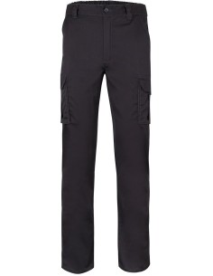 Pantalón de trabajo VL Lugh elástico multibolsillos