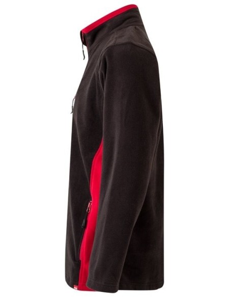 Chaqueta polar bicolor VL Geras de microfibra suave