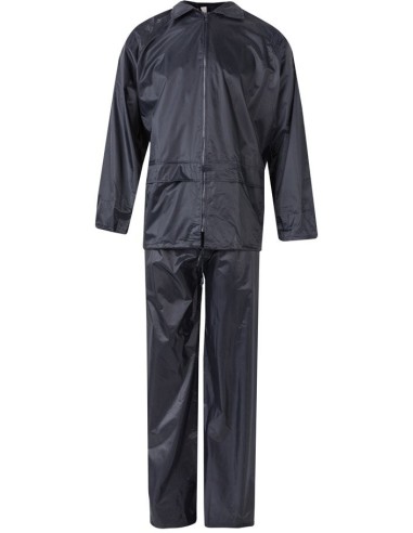 Traje VL Sedna de lluvia (225g/m²), dos piezas en poliéster (100%) con revestimiento pvc