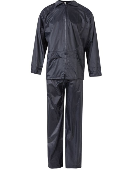 Traje VL Sedna de lluvia (225g/m²), dos piezas en poliéster (100%) con revestimiento pvc