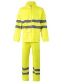 Traje VL Venus de lluvia (130g/m²), en poliéster (100%) con revestimiento pu