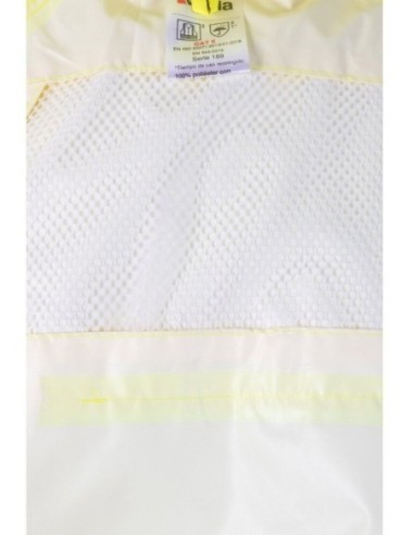 Traje VL Venus de lluvia (130g/m²), en poliéster (100%) con revestimiento pu