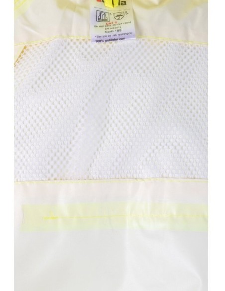 Traje VL Venus de lluvia (130g/m²), en poliéster (100%) con revestimiento pu