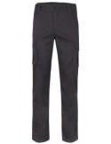 Pantalón elástico multibolsillos (290g/m²), VL PAN en algodón (46%), eme (38%) y poliéster (16%)