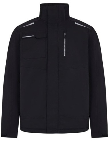 Chaqueta acolchada (180 g/m²), fabricada VL NYX con poliéster reciclado (50 %) y