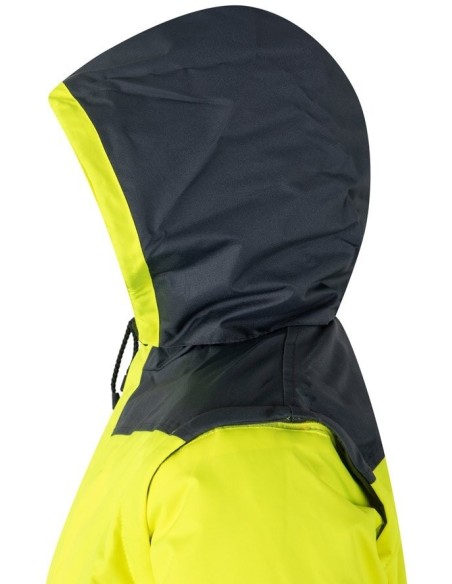 Chaqueta acolchada bicolor (180g/m²) VL Jupiter Large en poliéster (100%), con revestimiento de pu