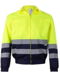 Chaqueta VL Neptune Large bicolor de alta visibilidad EN20471