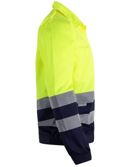 Chaqueta VL Neptune Large bicolor de alta visibilidad EN20471
