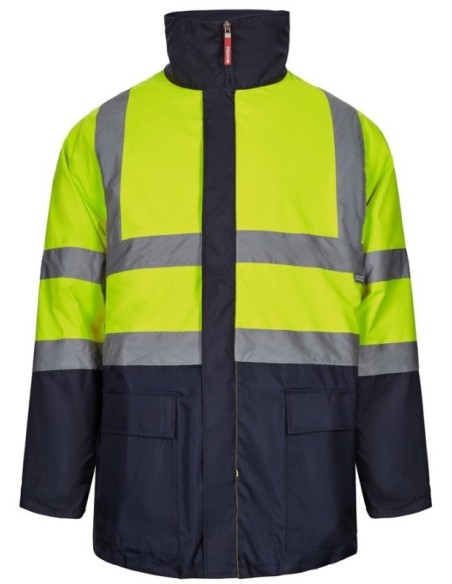 Parka 4 en 1 VL Juno Large reflectante bicolor