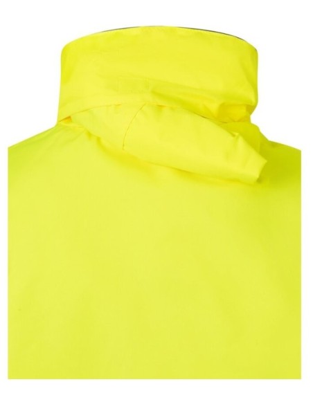 Parka bicolor (190g/m²), VL Themis en poliéster (100%), con revestimiento de pu