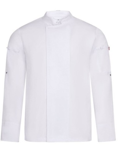 Chaqueta de cocina VL Agni unisex y transpirable