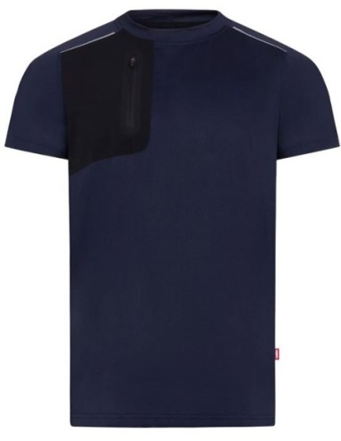Camiseta técnica personalizada VL Rhea gofre reciclada