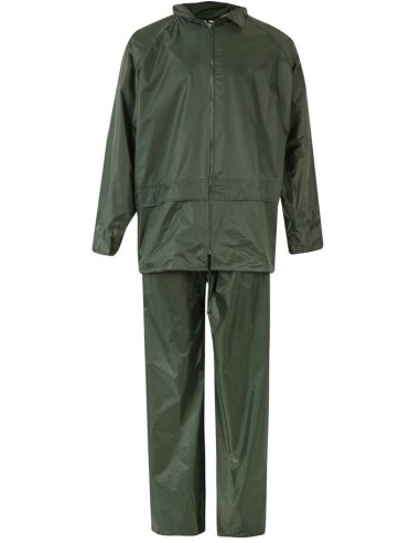 Traje VL Sedna de lluvia (225g/m²), dos piezas en poliéster (100%) con revestimiento pvc