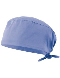 Gorro sanitario VL Enlil de sarga (190g/m²), en algodón (35%) y poliéster (65%) 2