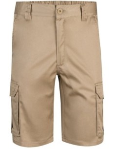Bermudas multibolsillos VL Hebe elásticas y cómodas 2