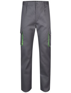 Pantalón VL Hypnos bicolor de sarga con seis bolsillos 2