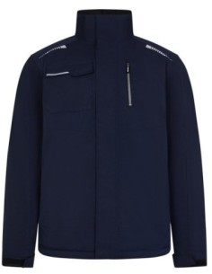 Chaqueta acolchada VL NYX reciclada con seis bolsillos 2