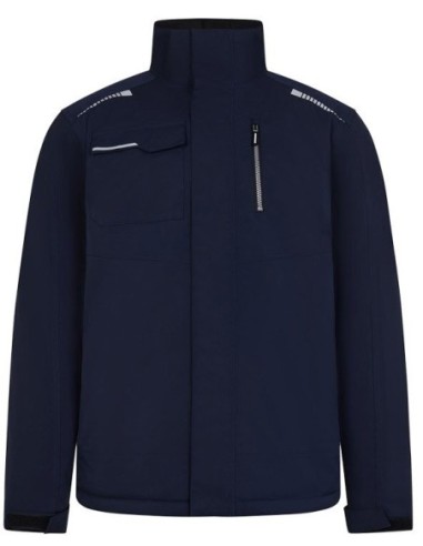 Chaqueta acolchada (180 g/m²), fabricada VL NYX con poliéster reciclado (50 %) y