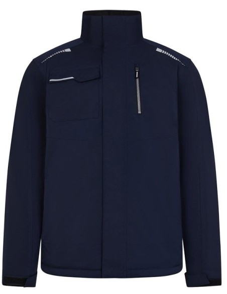 Chaqueta acolchada (180 g/m²), fabricada VL NYX con poliéster reciclado (50 %) y