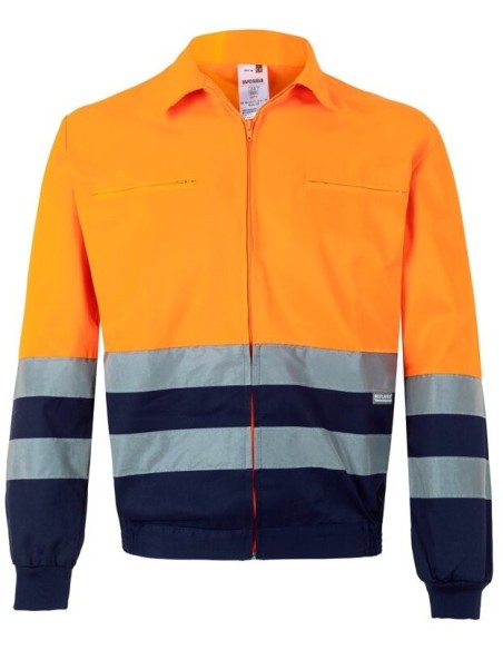 Chaqueta VL Neptune Large bicolor de alta visibilidad EN20471