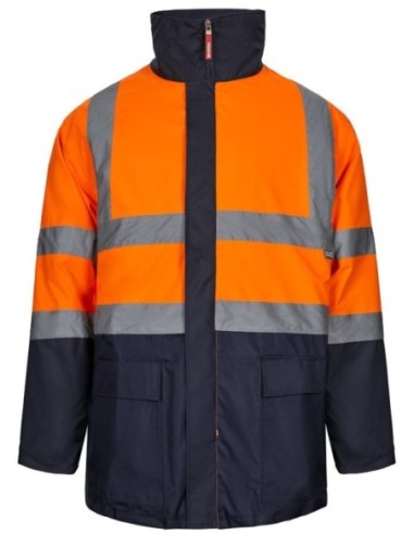 Parka 4 en 1 VL Juno Large reflectante bicolor