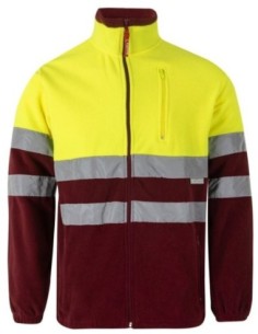 Chaqueta polar VL Eros reflectante para uso laborales 2