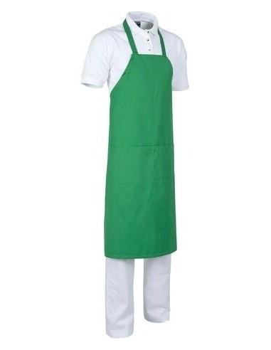  delantal largo en varios colores merchandising