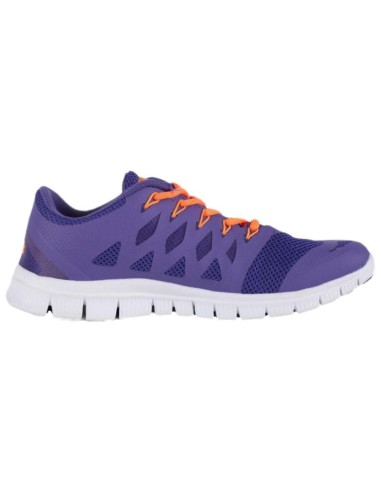  Zapatilla de deporte con rejilla en poliester morado