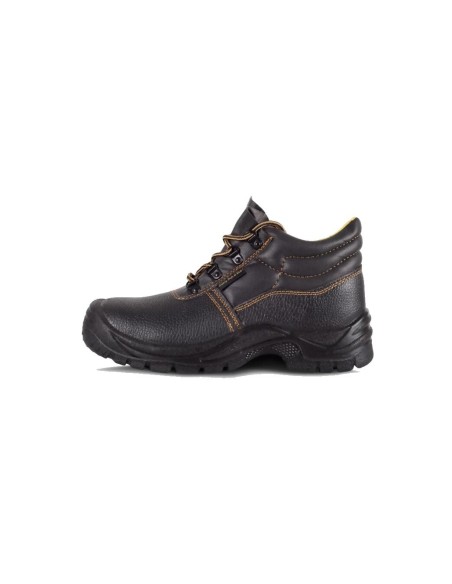  Botas hidrófugas de piel para trabajar negro