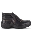 Botas de seguridad Ghat de piel con puntera de acero