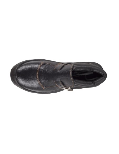 Botas resistentes para trabajo en construcción negro