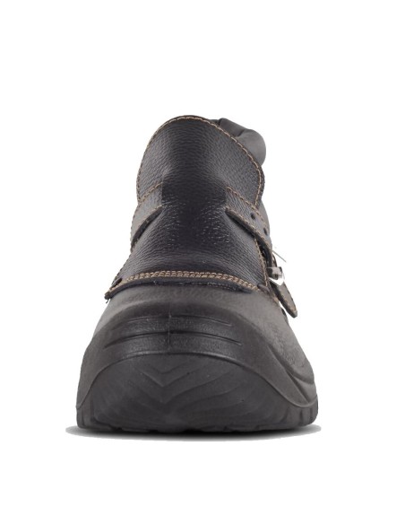  Botas resistentes para trabajo en construcción negro