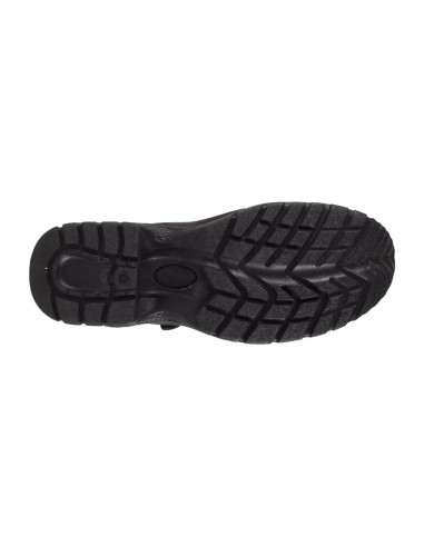  Botas resistentes para trabajo en construcción negro