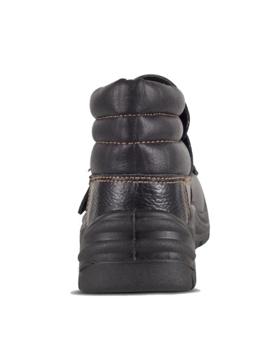  Botas resistentes para trabajo en construcción negro
