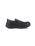 Zapato laboral sin cordones Kocarli con puntera de acero
