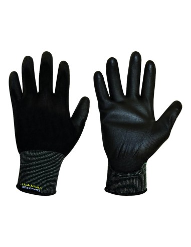 Guante protección negro