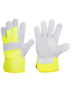 Guante protección gris amarillo a.v. 2