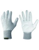 Guante de poliuretano para protección