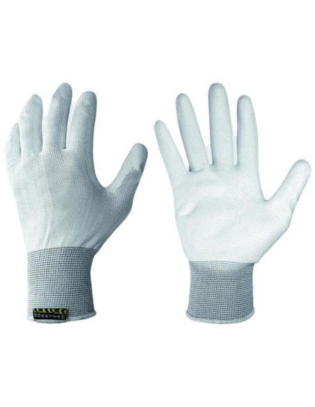  Guante protección blanco