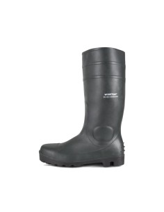 Bota protección verde 2
