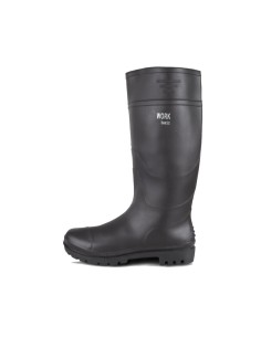 Bota protección negro 2