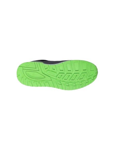  Zapato protección gris verde lima